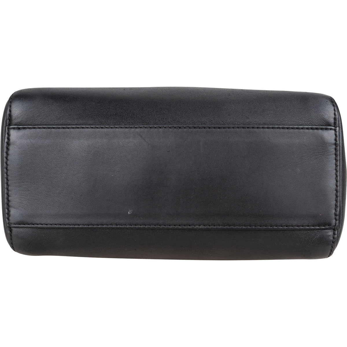 Sac à main Peekaboo Fendi en cuir noir