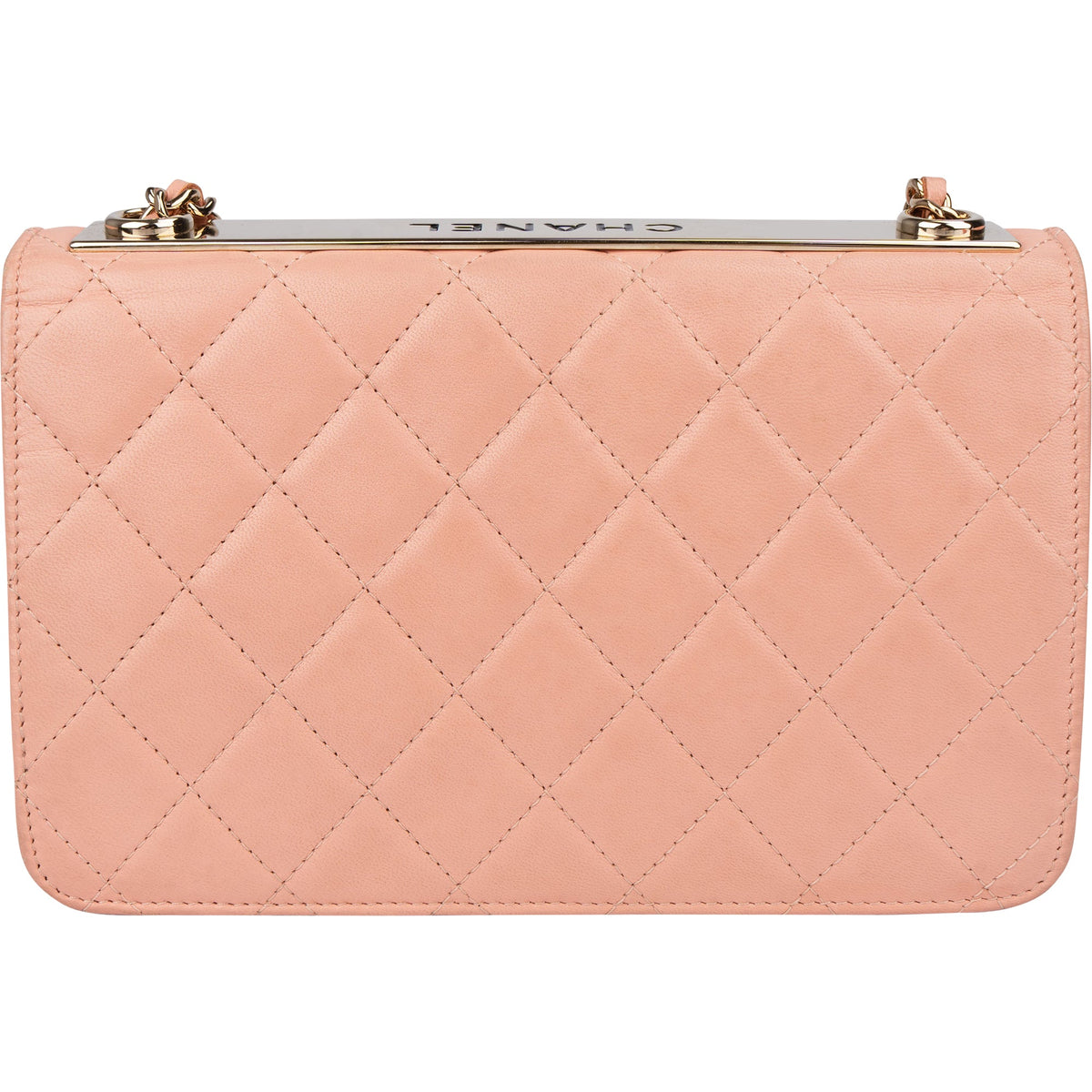 Chanel Lammleder Trendy Wallet on Chain Umhängetasche, Bild 4 von 17