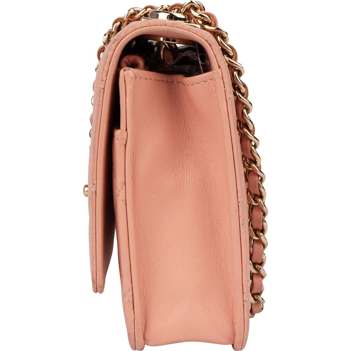 Chanel Lammleder Trendy Wallet on Chain Umhängetasche, Bild 5 von 17