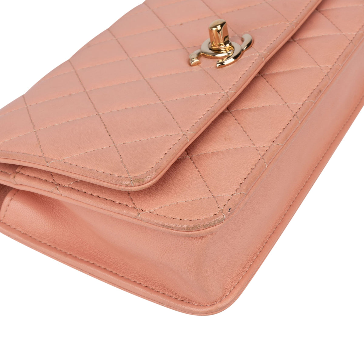 Chanel Lammleder Trendy Wallet on Chain Umhängetasche, Bild 7 von 17