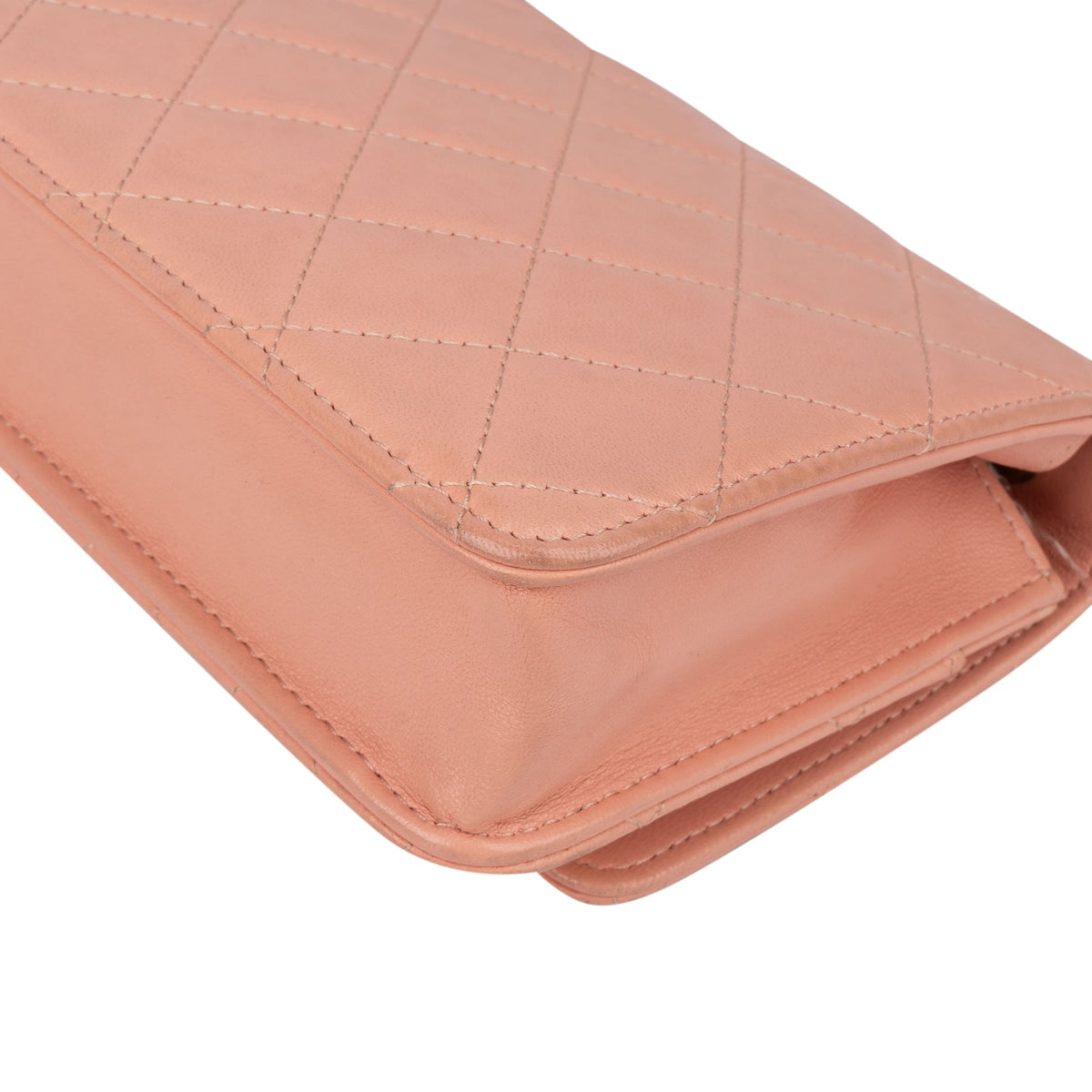 Chanel Lammleder Trendy Wallet on Chain Umhängetasche, Bild 8 von 17