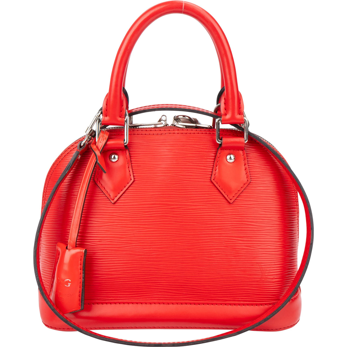 Louis Vuitton Rot Epi Alma BB – Vorderansicht