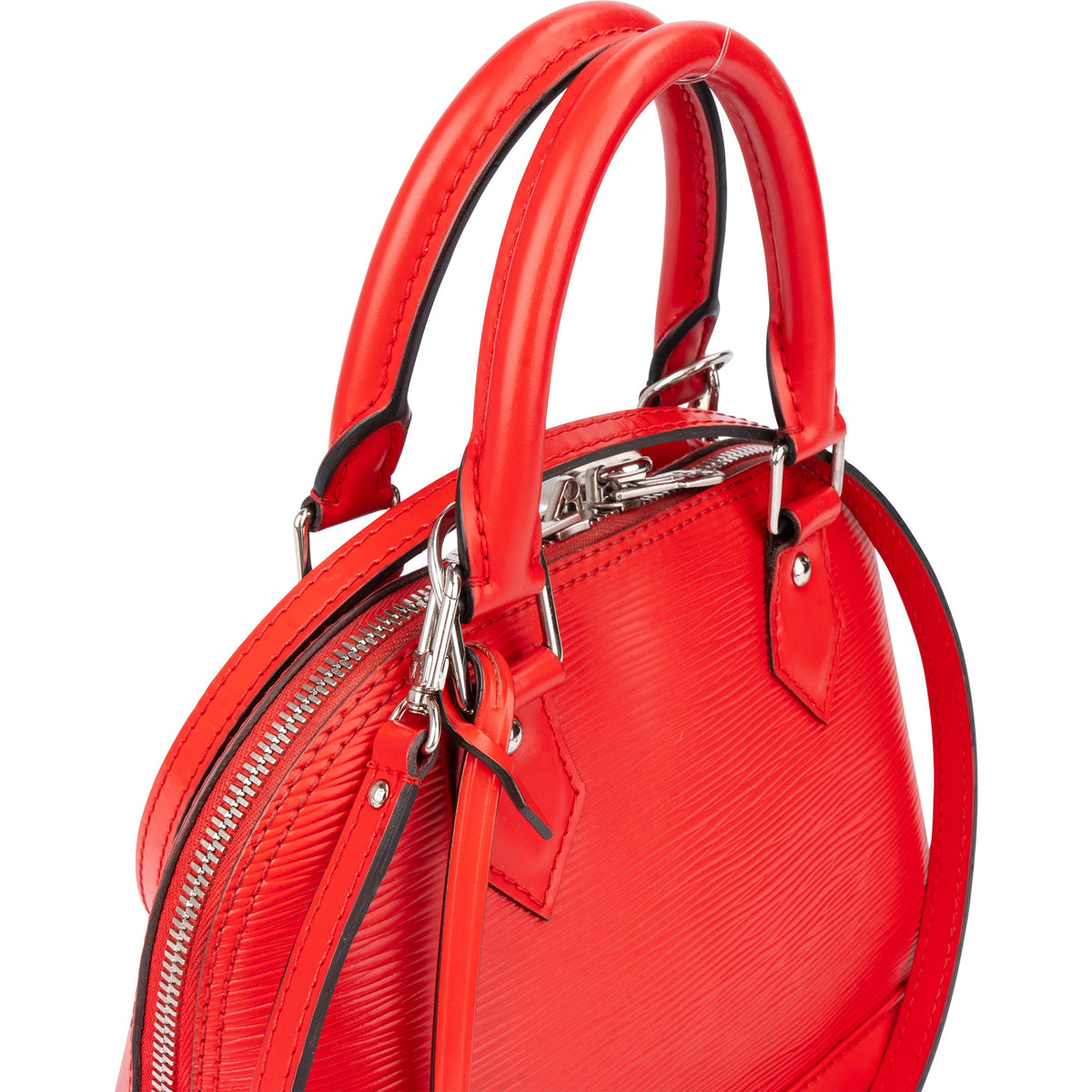 Louis Vuitton Rouge Epi Leder Alma BB Handtasche, Bild 3 von 11
