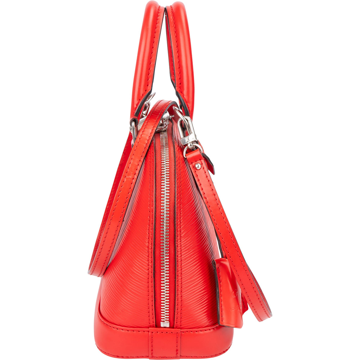 Louis Vuitton Rouge Epi Leder Alma BB Handtasche, Bild 4 von 11