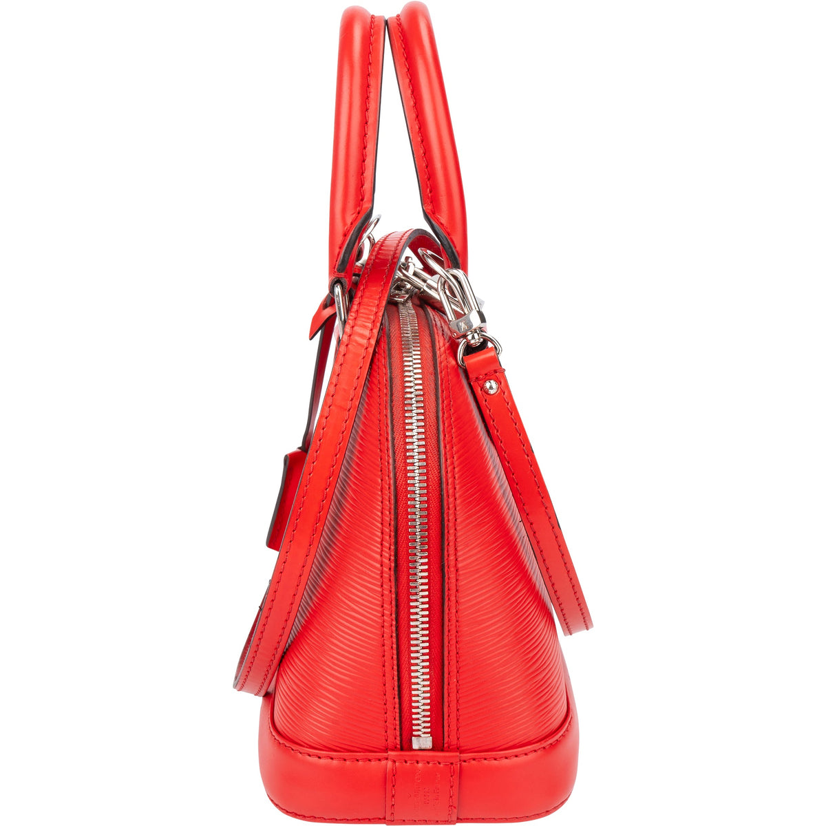 Louis Vuitton Rouge Epi Leder Alma BB Handtasche, Bild 6 von 11