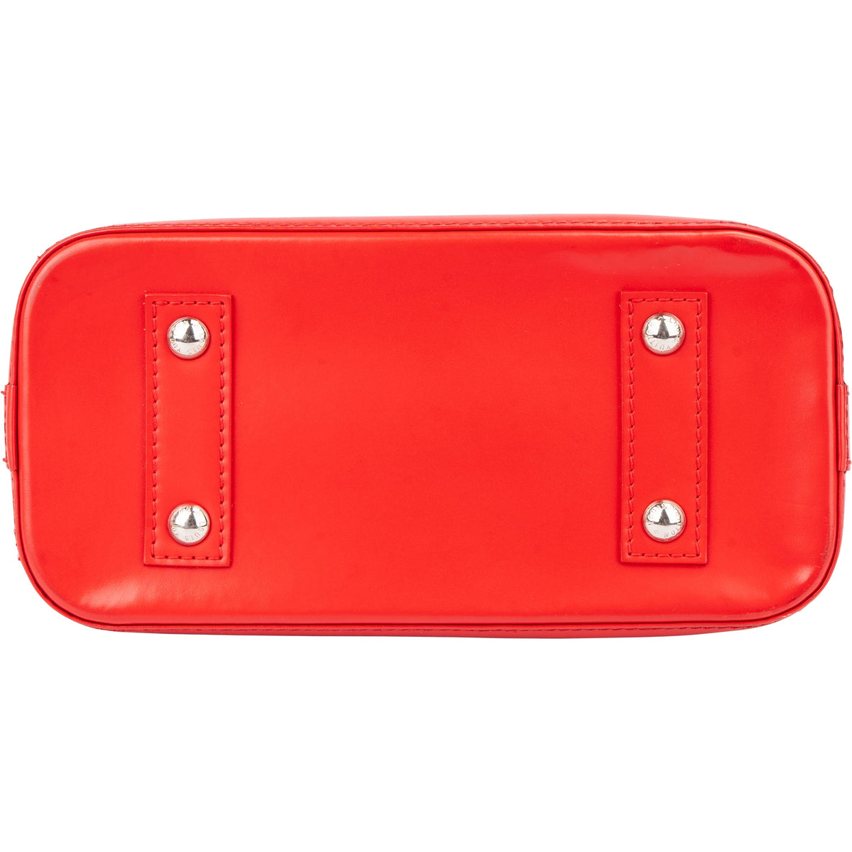 Louis Vuitton Rouge Epi Leder Alma BB Handtasche, Bild 8 von 11