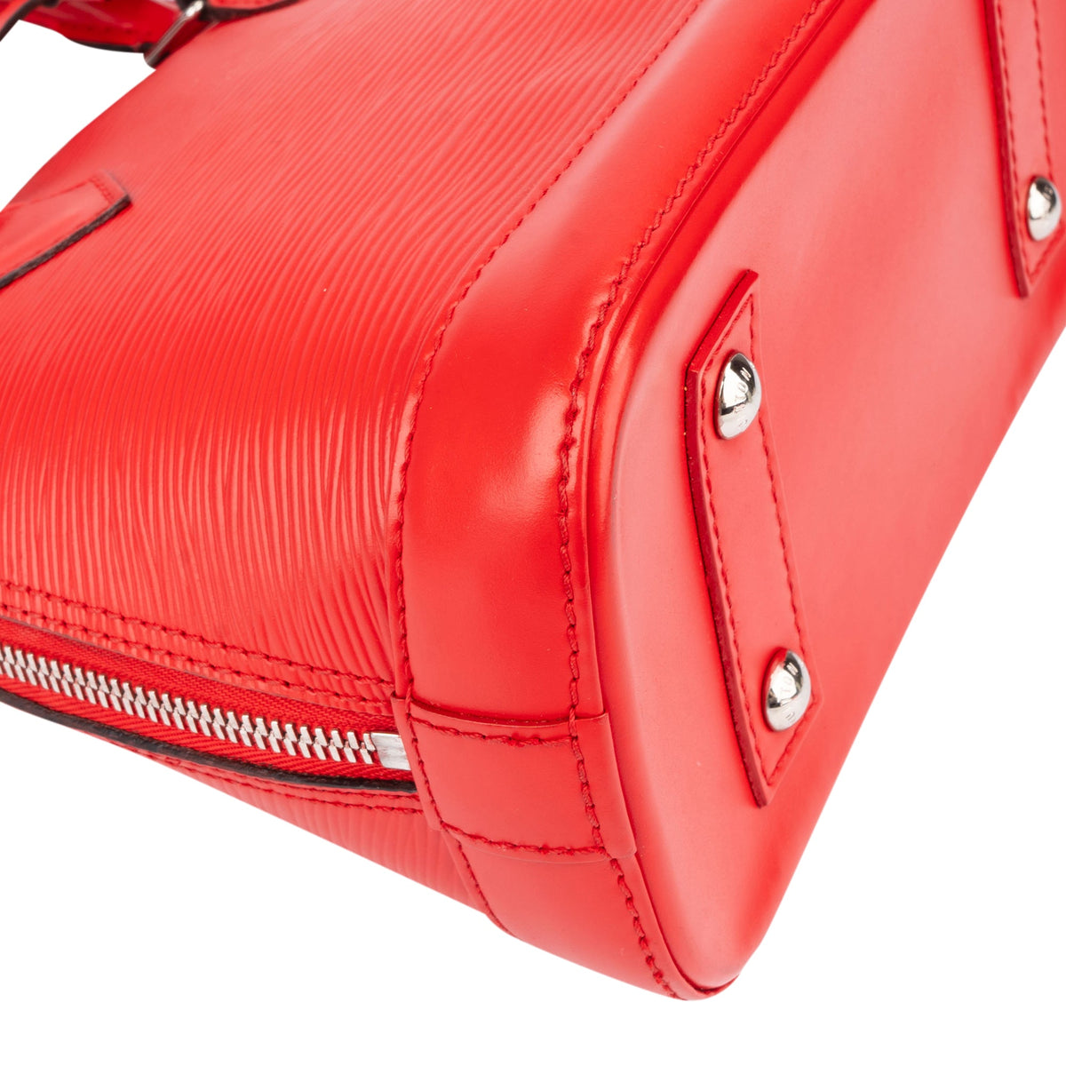 Louis Vuitton Rouge Epi Leder Alma BB Handtasche, Bild 9 von 11