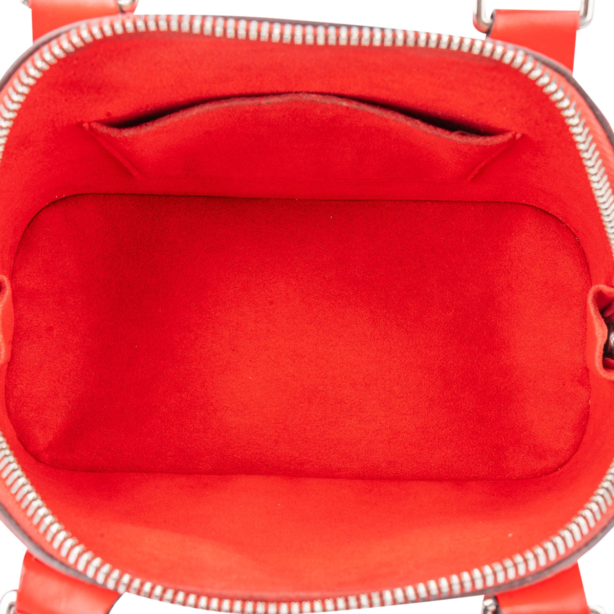 Louis Vuitton Rouge Epi Leder Alma BB Handtasche, Bild 10 von 11