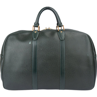 Louis Vuitton Vert Taiga Leather Kendall 45 Travel Bag