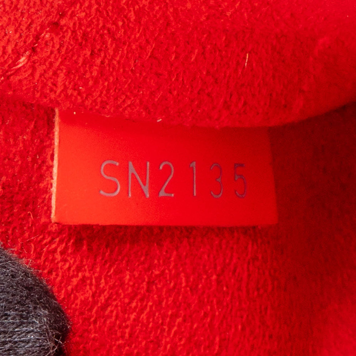Louis Vuitton Rouge Epi Leder Alma BB Handtasche, Bild 11 von 11