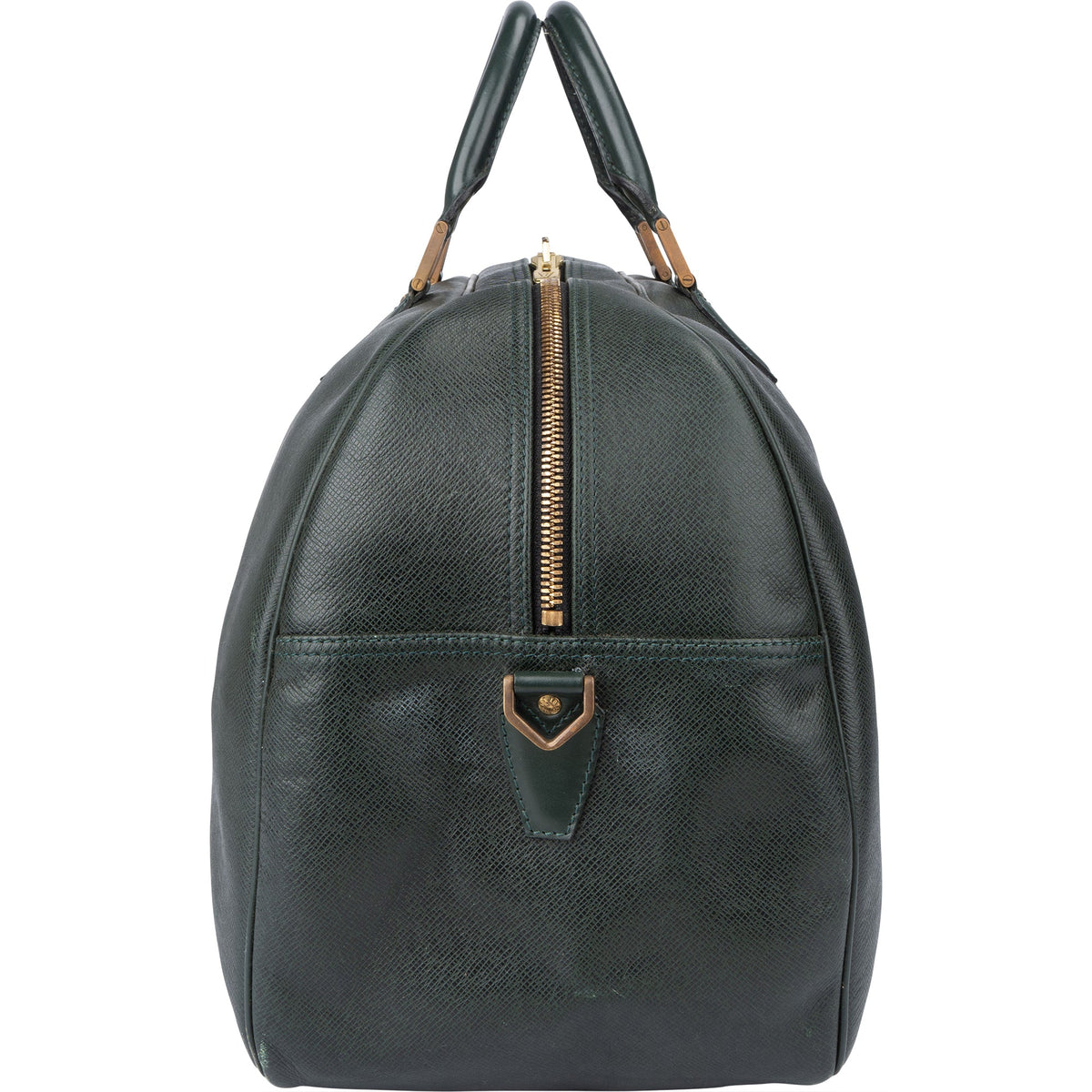Louis Vuitton Kendall 45 aus grünem Taiga-Leder – Ansicht 3