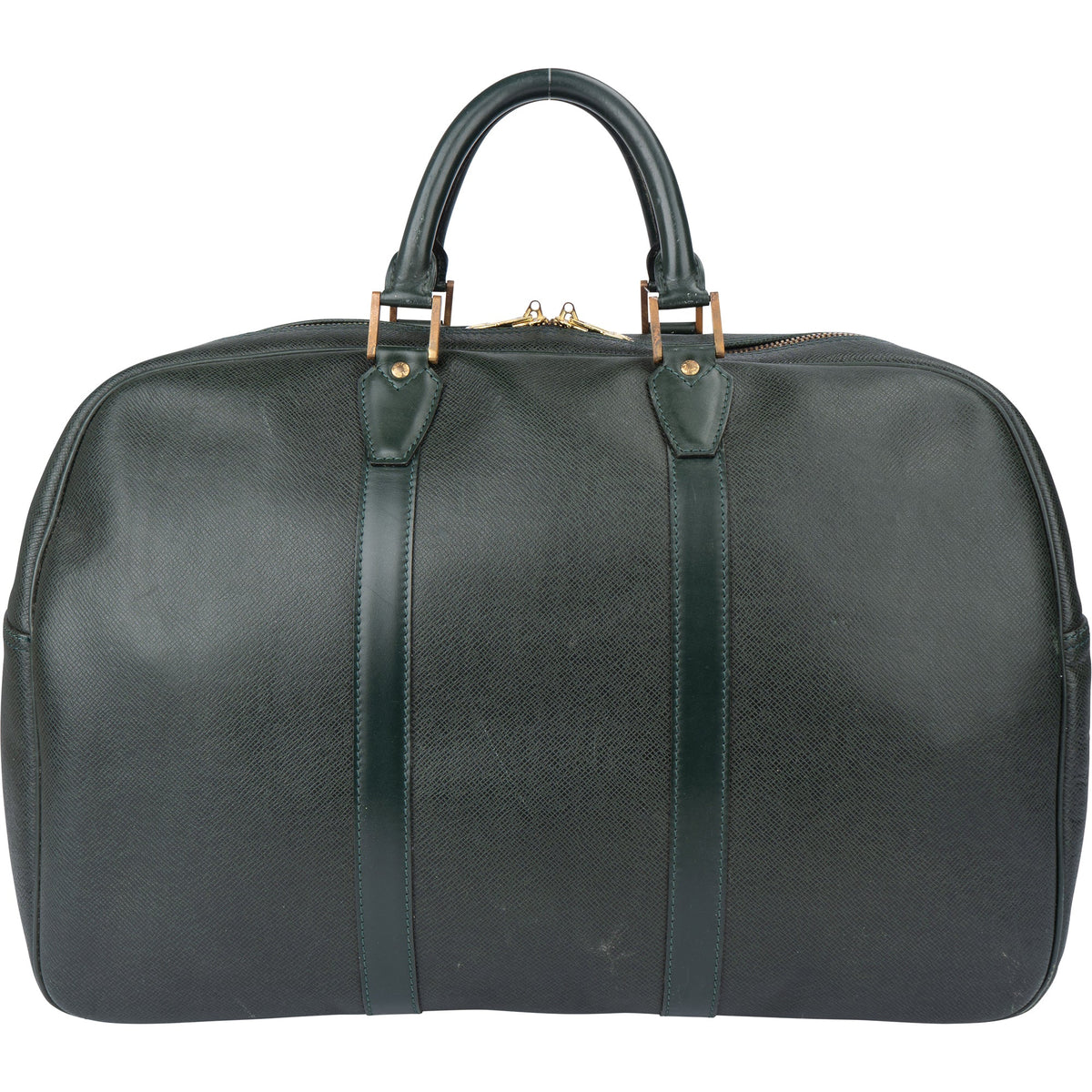 Louis Vuitton Kendall 45 aus grünem Taiga-Leder – Ansicht 4
