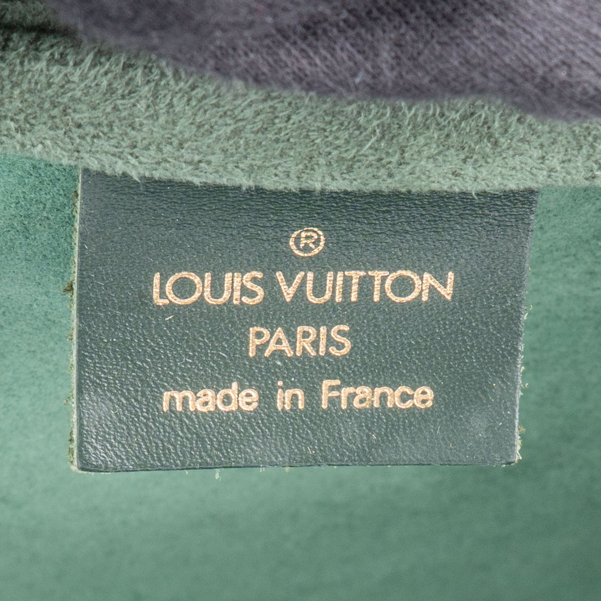 Louis Vuitton Kendall 45 aus grünem Taiga-Leder – Ansicht 9