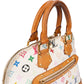 Louis Vuitton Alma PM aus Monogram Multicolore Canvas (Murakami) – Ansicht 3