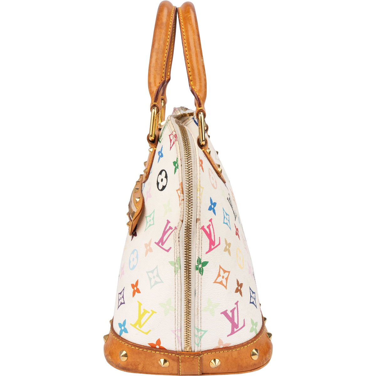 Louis Vuitton Alma PM aus Monogram Multicolore Canvas (Murakami) – Ansicht 6