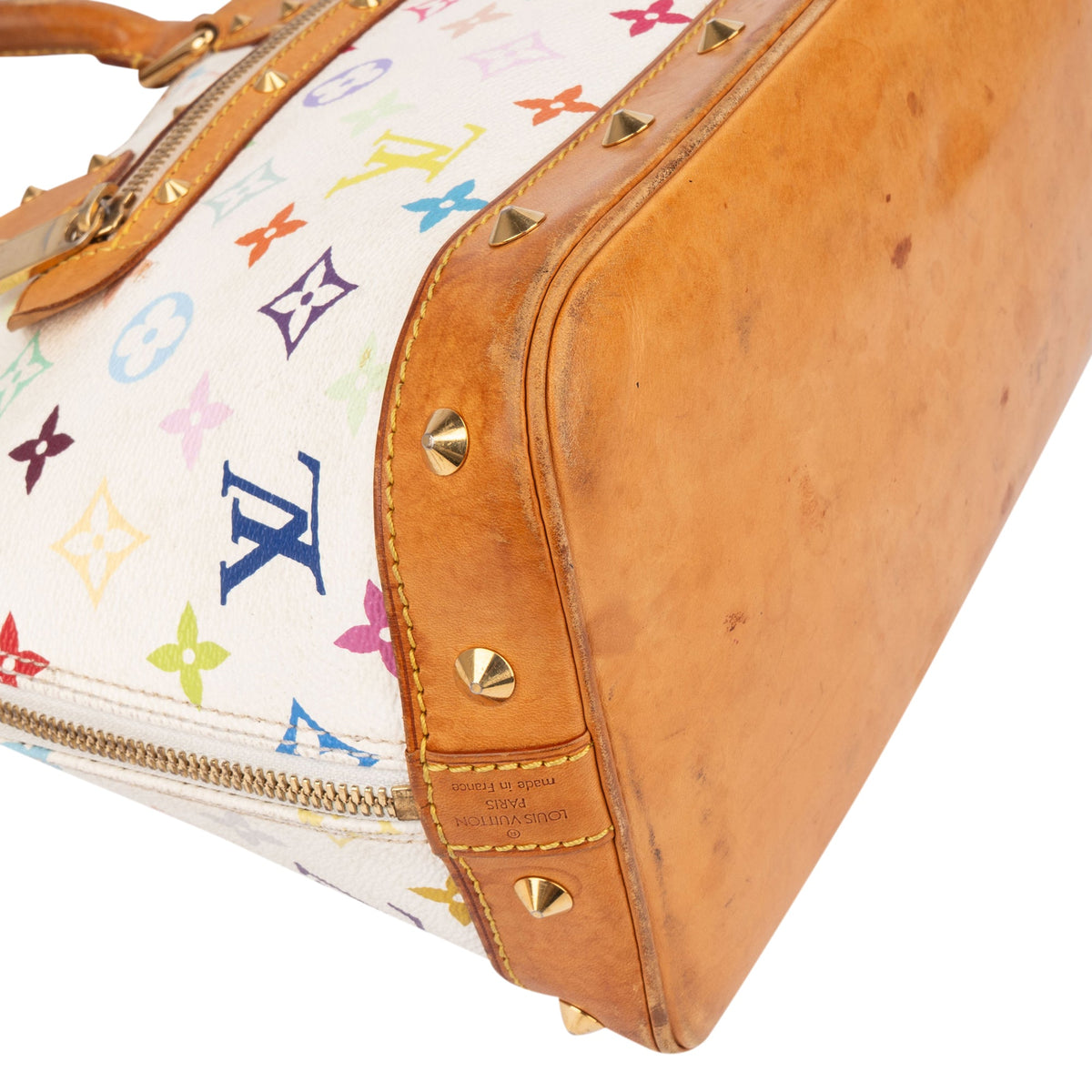 Louis Vuitton Alma PM aus Monogram Multicolore Canvas (Murakami) – Ansicht 8