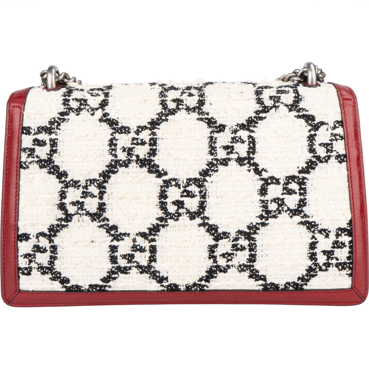 Sac à bandoulière Dionysus en tweed monogramme GG de Gucci
