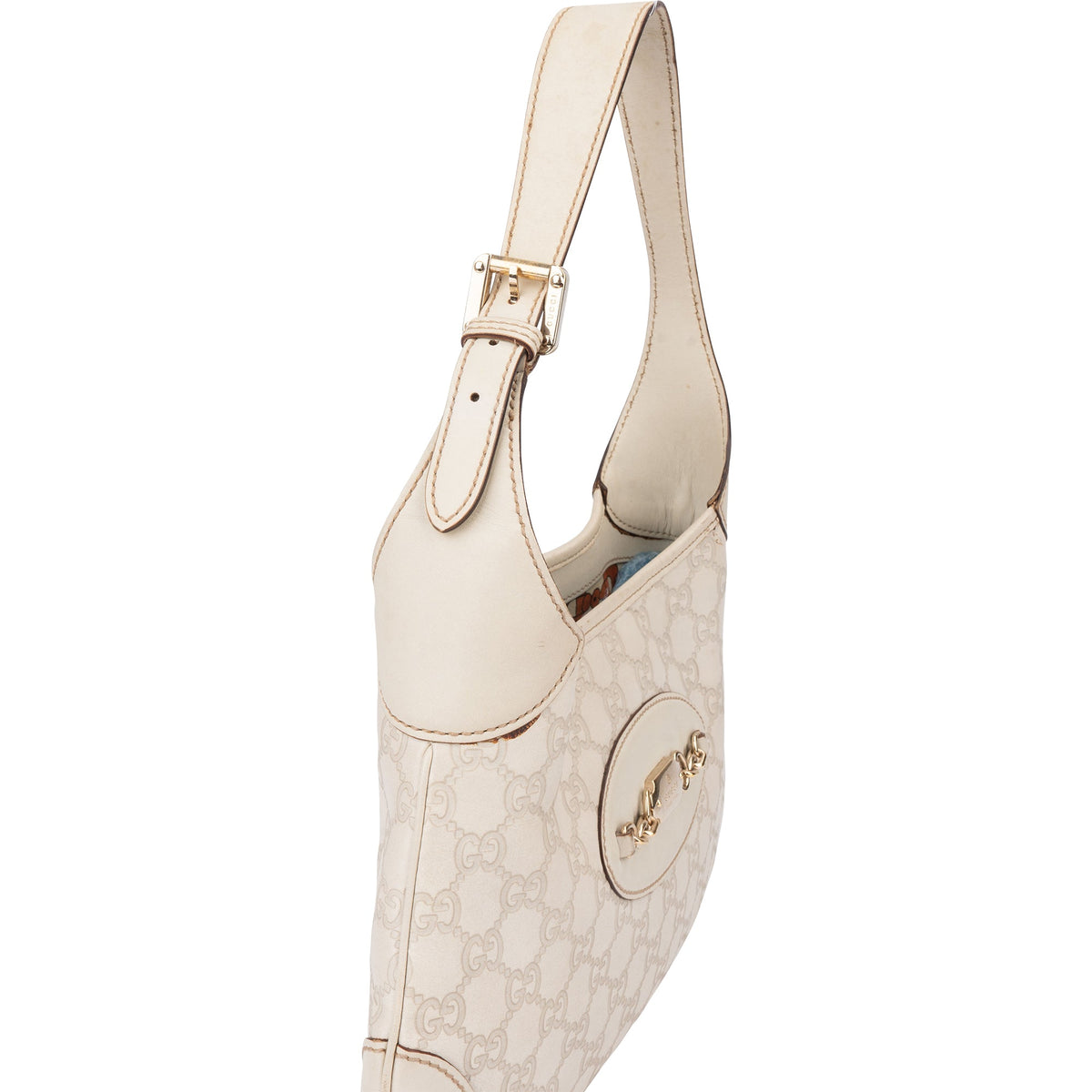 Gucci Leder GG Monogram Jackie Handtasche, Bild 2 von 10