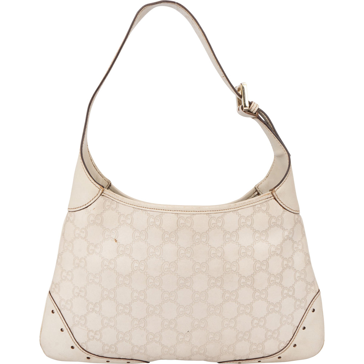 Gucci Leder GG Monogram Jackie Handtasche, Bild 4 von 10