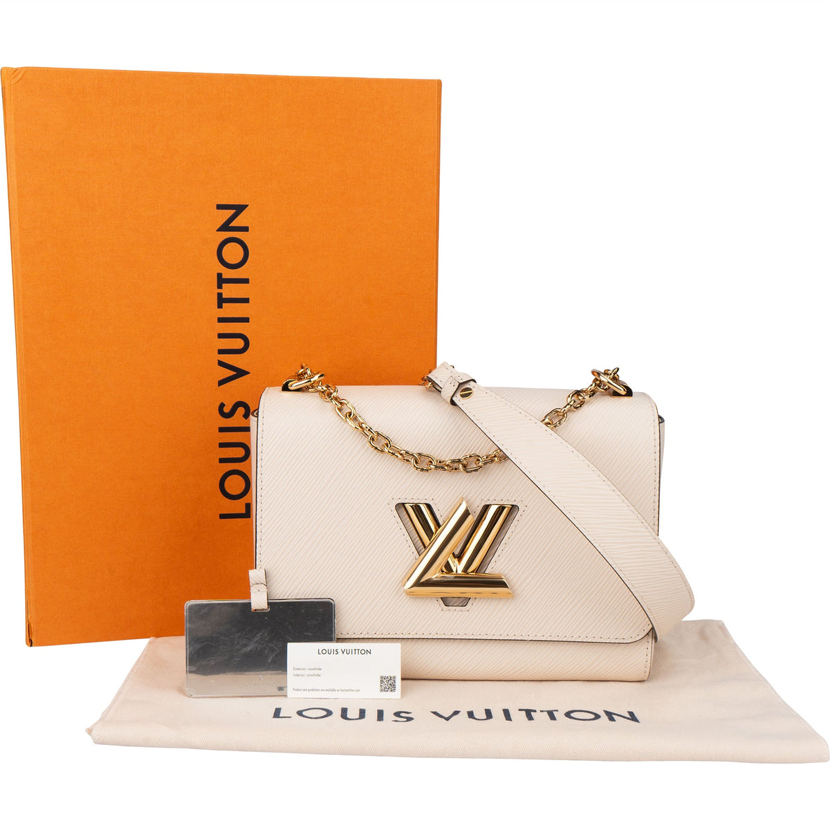 Borsa a tracolla Twist in pelle Epi Louis Vuitton