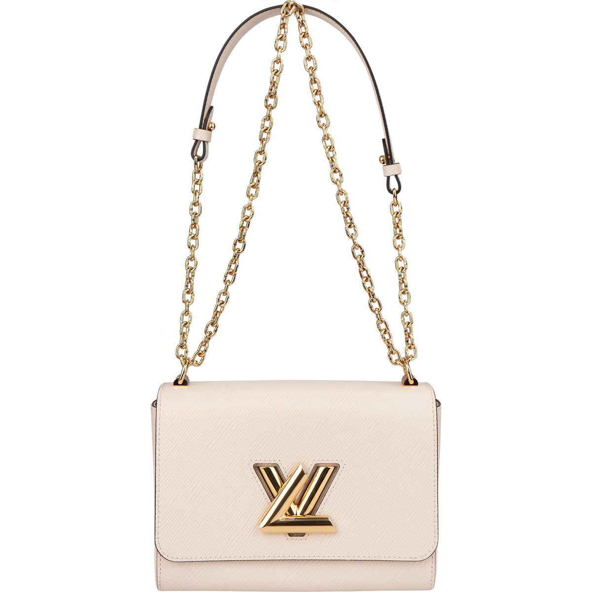 Borsa a tracolla Twist in pelle Epi Louis Vuitton