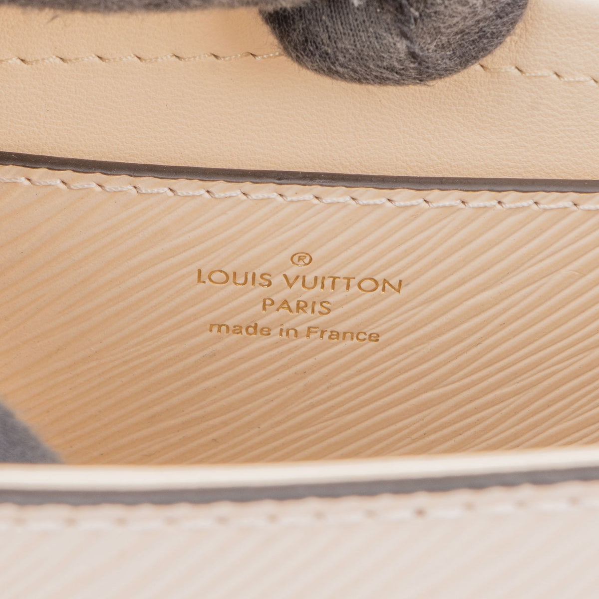 Borsa a tracolla Twist in pelle Epi Louis Vuitton
