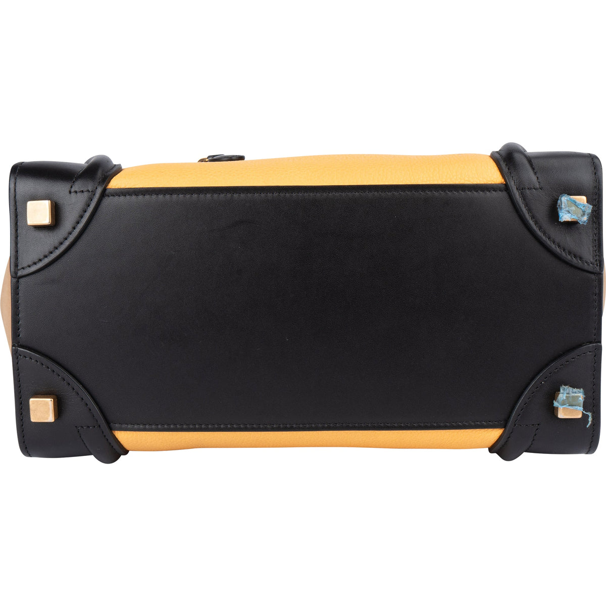Borsa a mano Céline Luggage in pelle tricolore