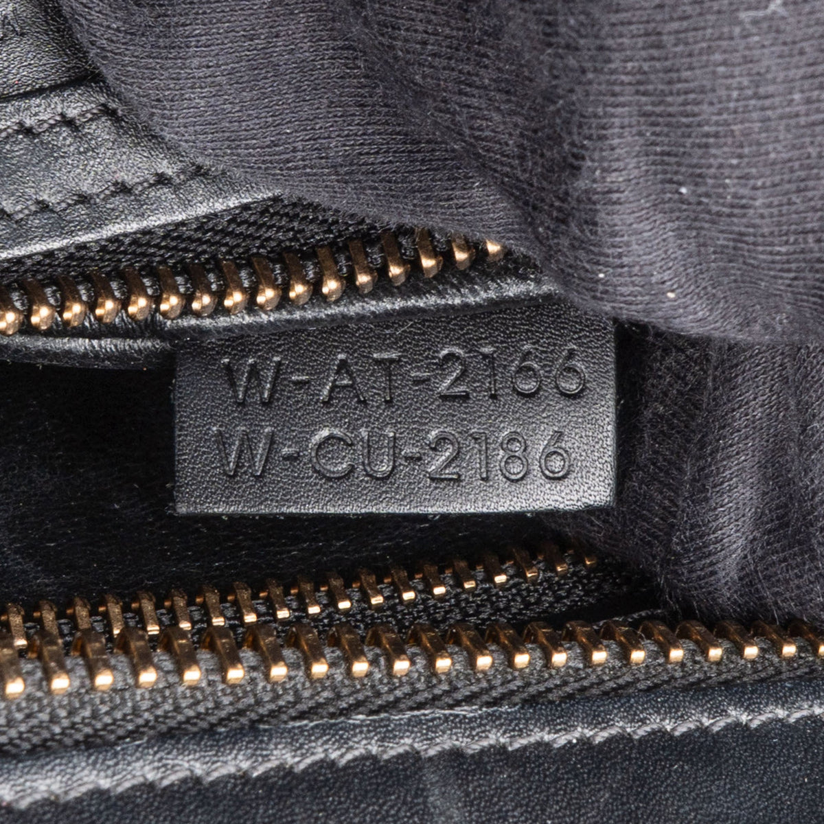 Borsa a mano Céline Luggage in pelle tricolore