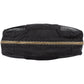 Prada Black Nylon Zipper Handbag