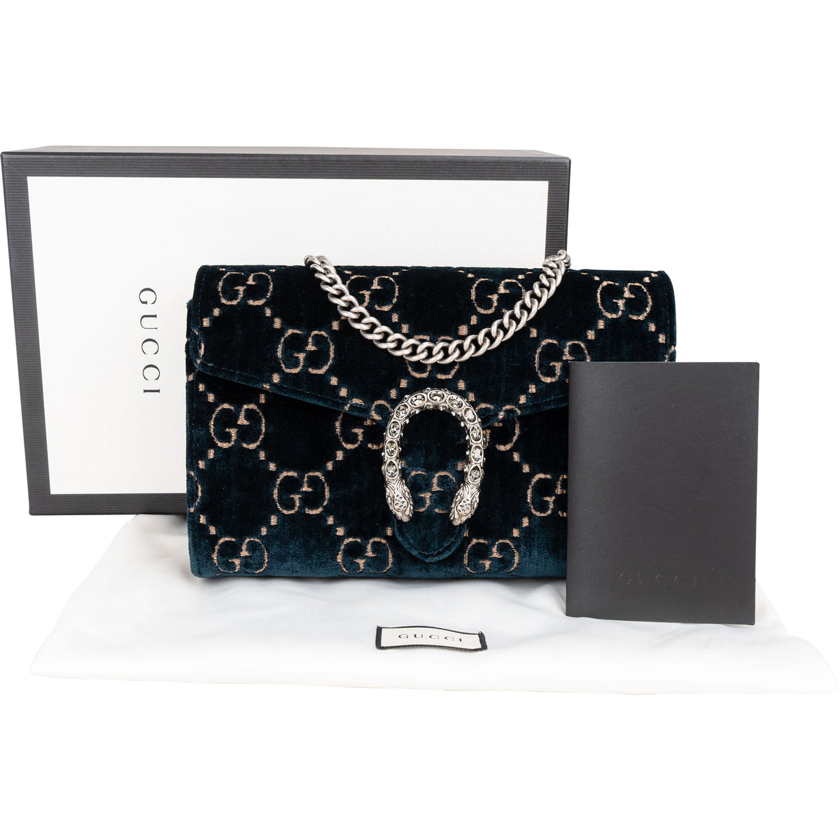 Gucci Samt GG Monogram Dionysus Umhängetasche, Bild 2 von 12