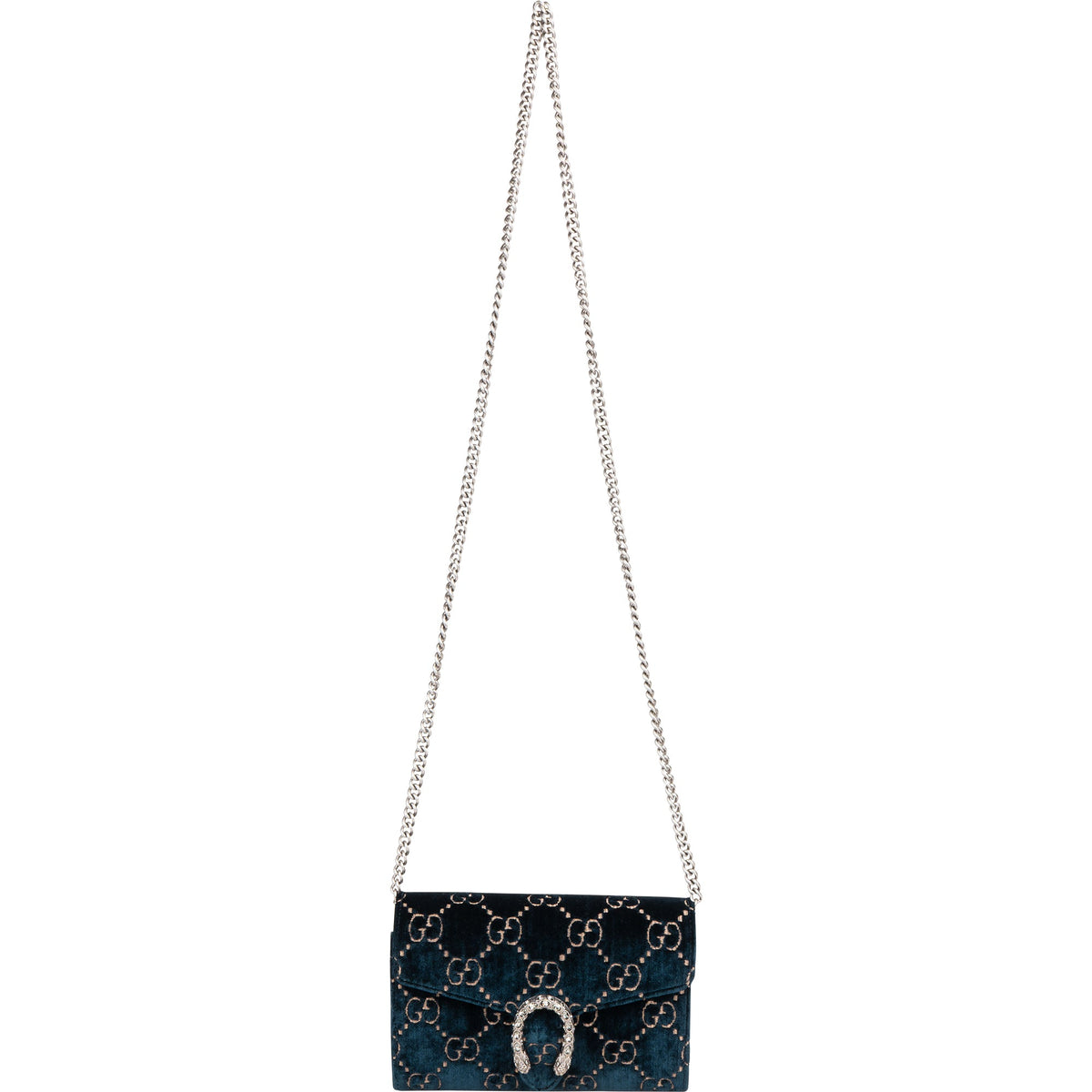 Gucci Samt GG Monogram Dionysus Umhängetasche, Bild 8 von 12