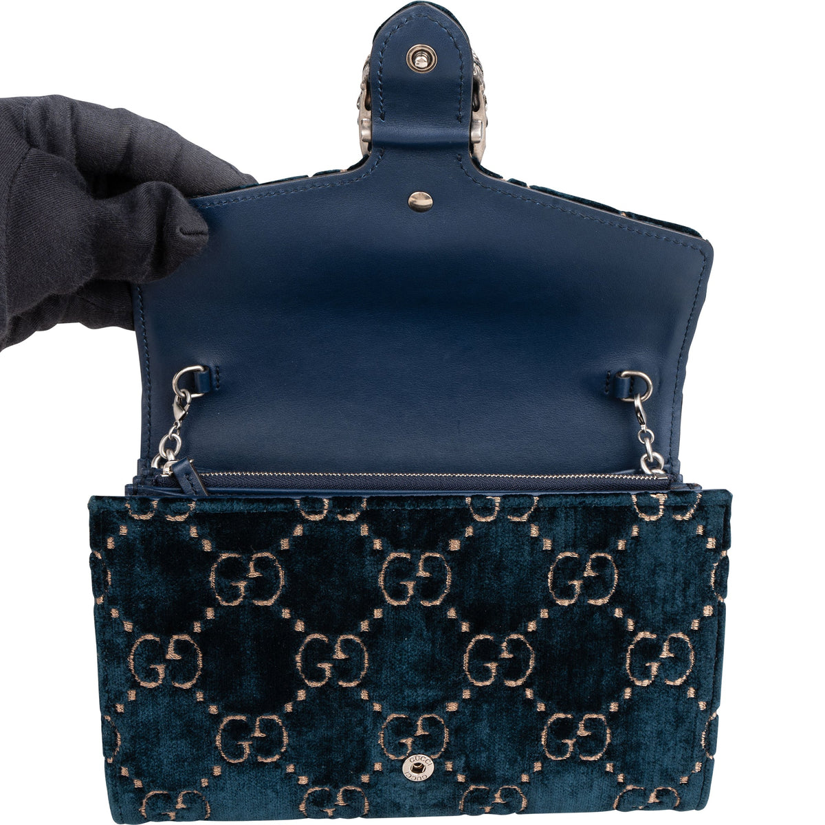 Gucci Samt GG Monogram Dionysus Umhängetasche, Bild 9 von 12