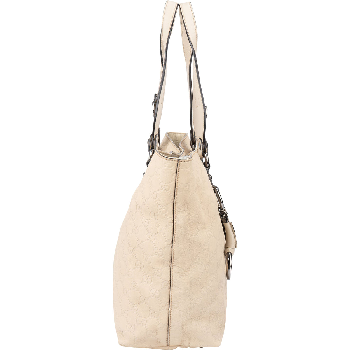 Gucci Horsebit aus GG Stoff und Leder – Ansicht 4