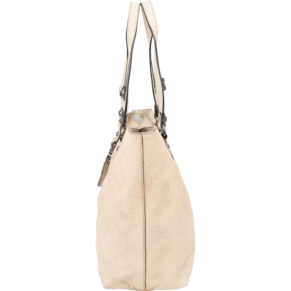 Gucci Horsebit aus GG Stoff und Leder – Ansicht 6