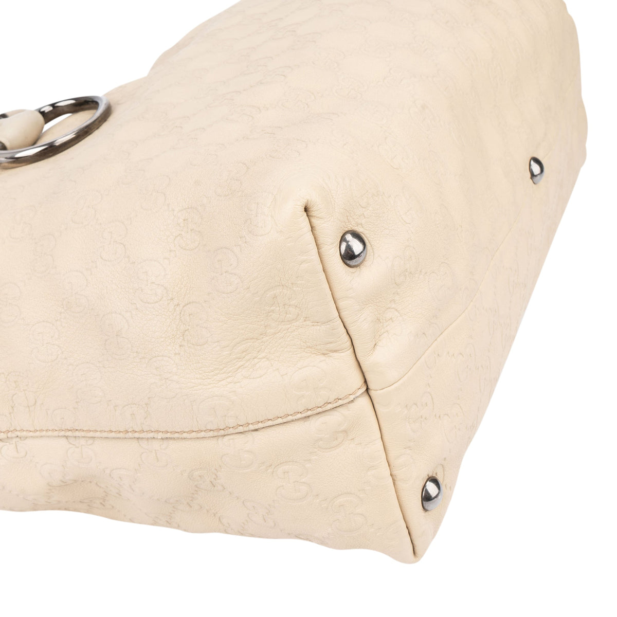 Gucci Horsebit aus GG Stoff und Leder – Ansicht 8