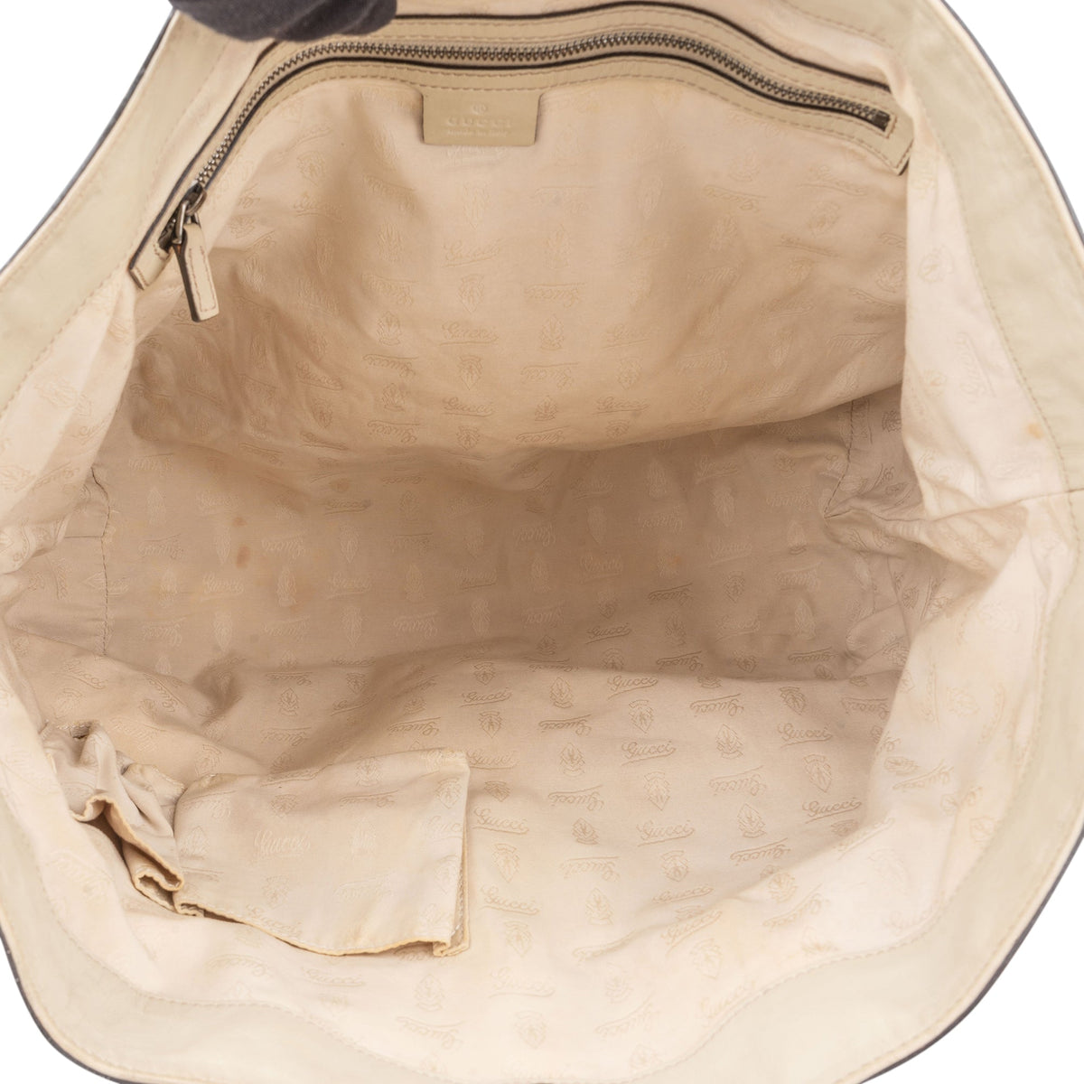 Gucci Horsebit aus GG Stoff und Leder – Ansicht 9