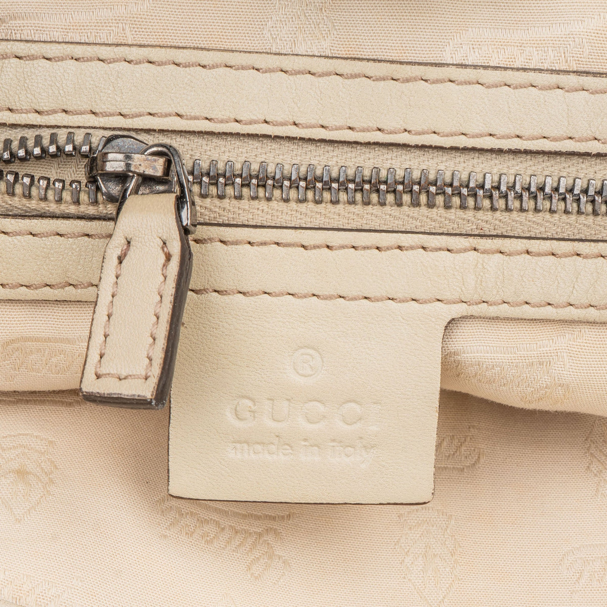 Gucci Horsebit aus GG Stoff und Leder – Ansicht 10