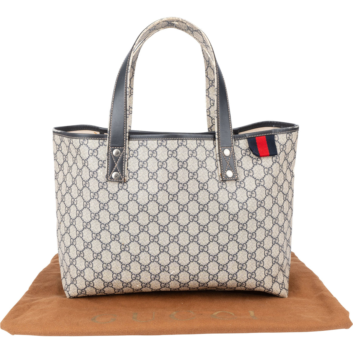 Gucci Canvas GG Monogram Sherry Line Handtasche, Bild 2 von 11