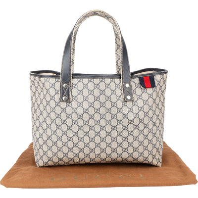 Gucci Canvas GG Monogram Sherry Line Handtas