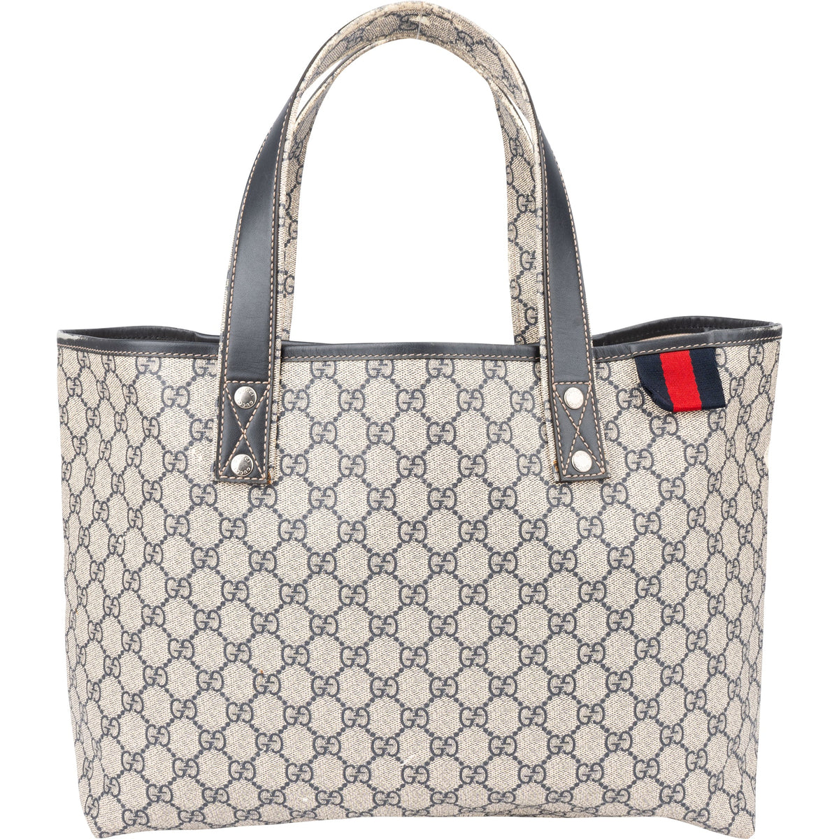Gucci Canvas GG Monogram Sherry Line aus Canvas und Leder – Vorderansicht