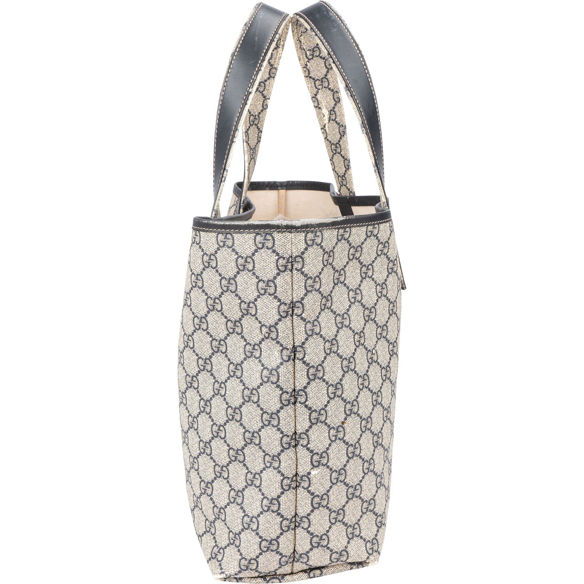 Gucci Canvas GG Monogram Sherry Line Handtasche, Bild 4 von 11