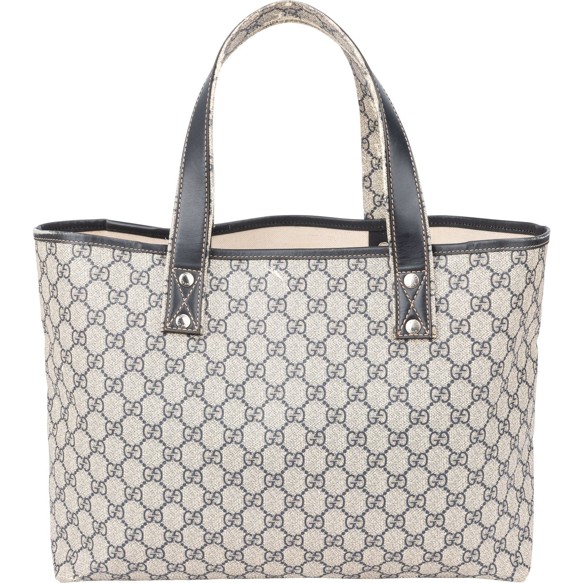 Gucci Canvas GG Monogram Sherry Line Handtasche, Bild 5 von 11