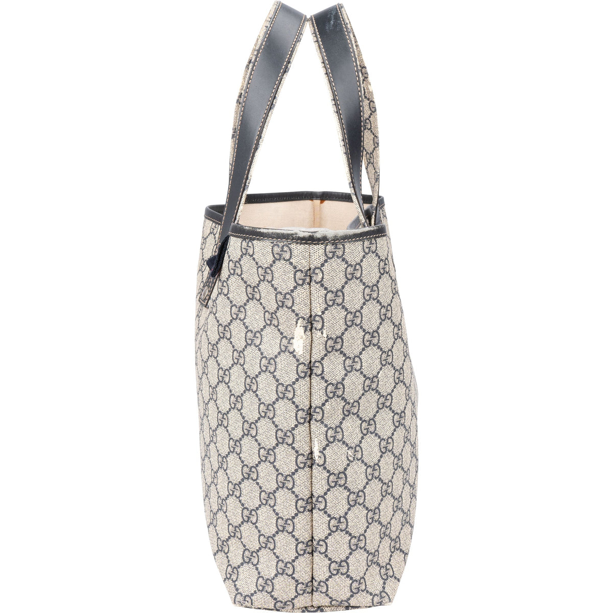 Gucci Canvas GG Monogram Sherry Line Handtasche, Bild 6 von 11