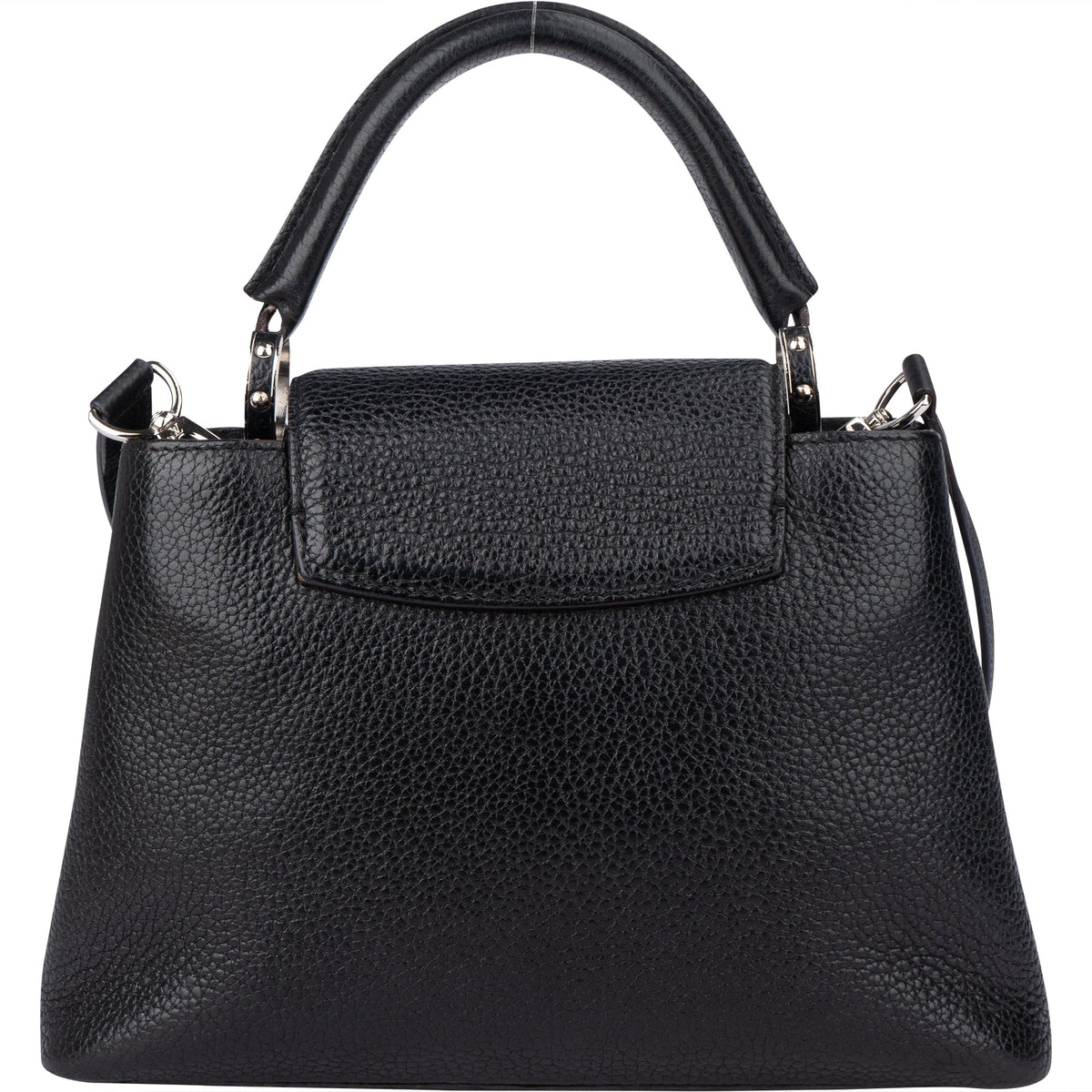 Sac à main Capucines BB en cuir Taurillon noir Louis Vuitton