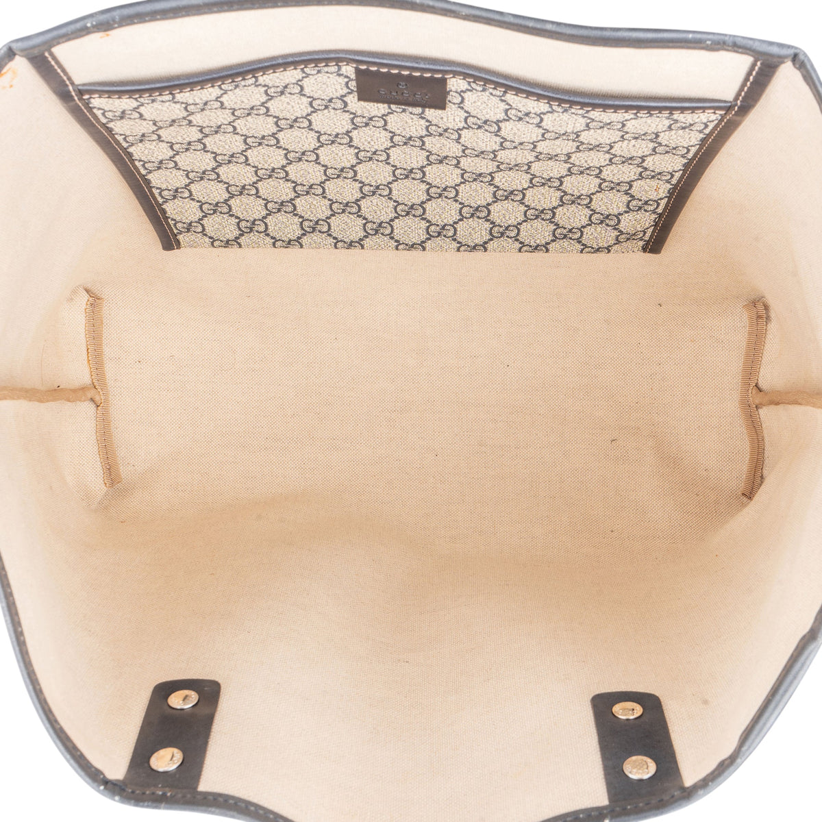 Gucci Canvas GG Monogram Sherry Line Handtasche, Bild 9 von 11