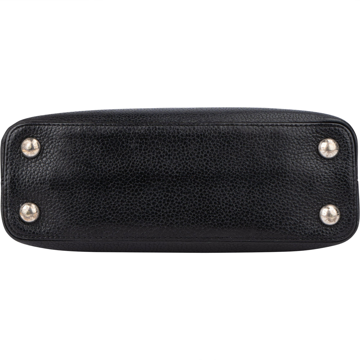 Sac à main Capucines BB en cuir Taurillon noir Louis Vuitton