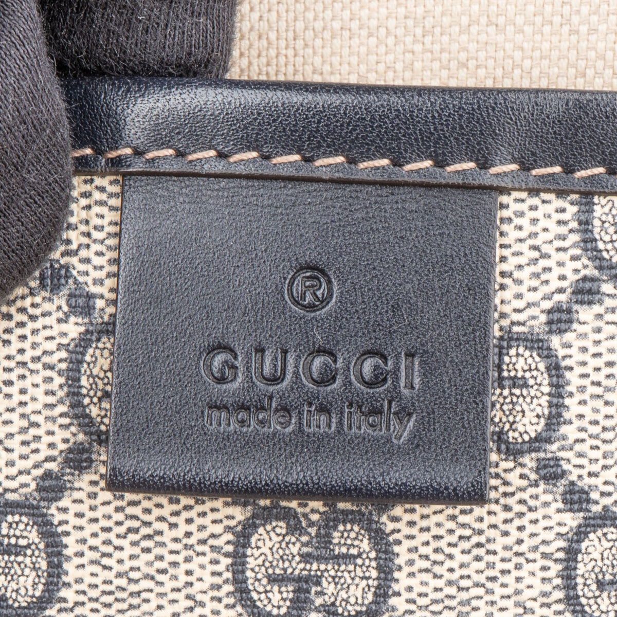 Gucci Canvas GG Monogram Sherry Line Handtasche, Bild 10 von 11