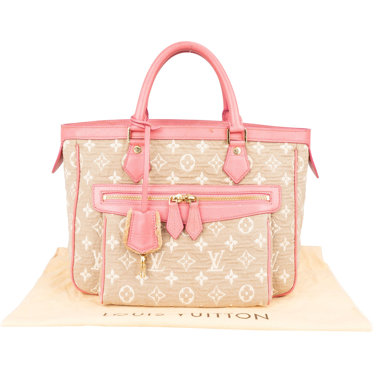 Louis Vuitton Sabbia aus Monogram Denim – Ansicht 2
