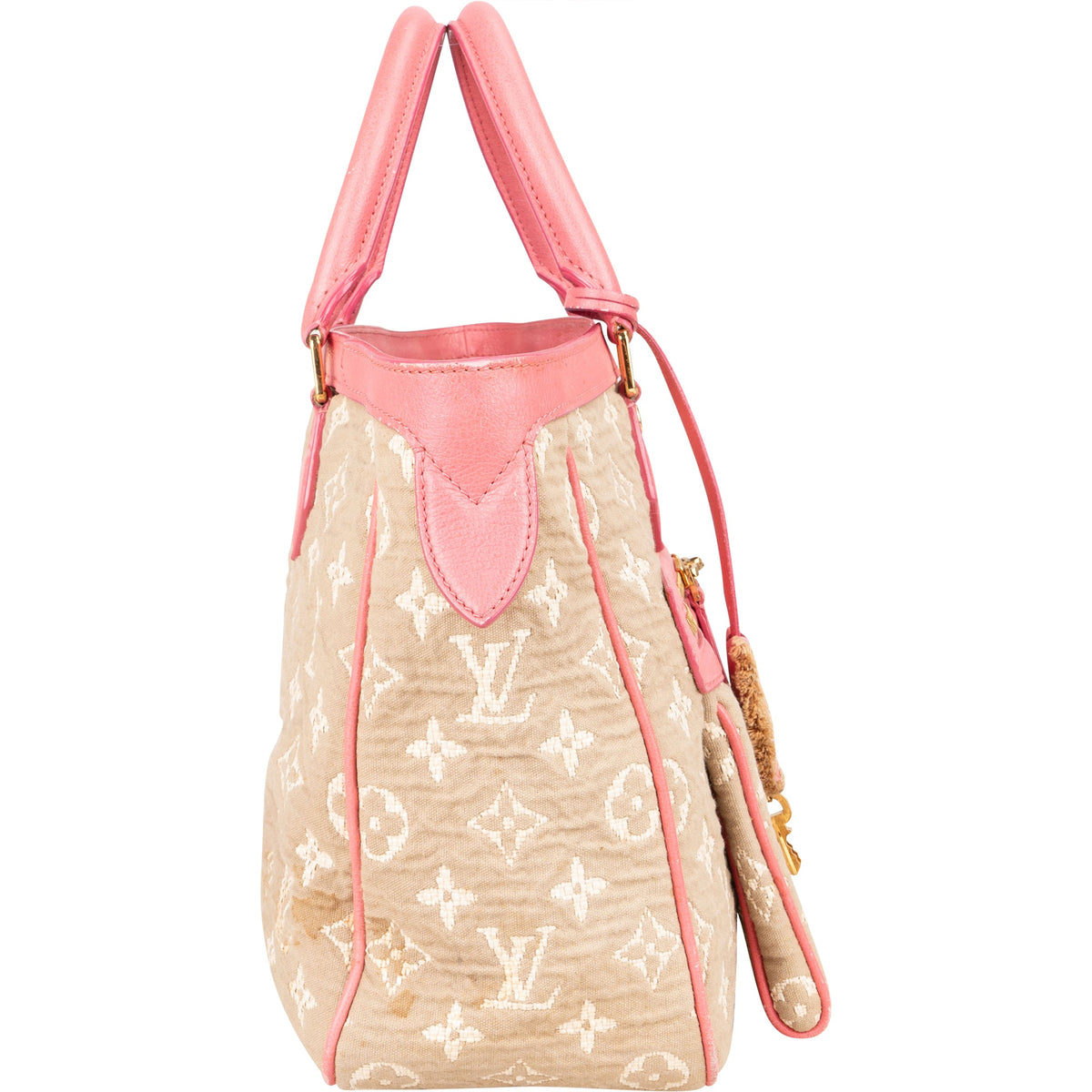 Louis Vuitton Sabbia aus Monogram Denim – Ansicht 4