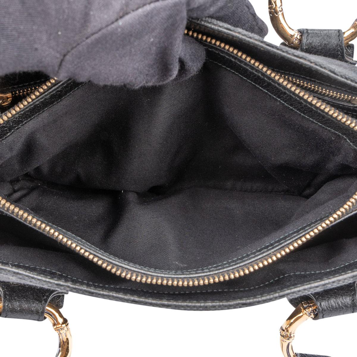 Gucci GG Monogram Bamboo Handtasche, Bild 10 von 12